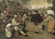 Pieter Bruegel Farmers Dance Germany oil painting artist